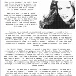 A Concert Fulfills A Wish - The Trend - July 24, 1998