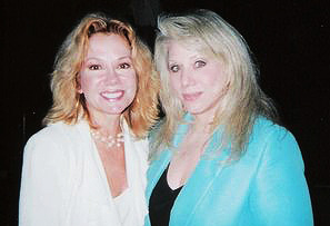 Badiene and Kathy Lee
