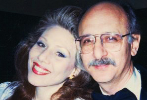 Badiene and Joan Collins