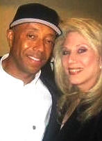 Badiene and Record Mogul Russell Simmons