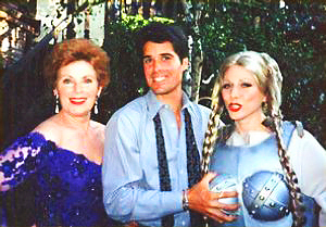 Badiene with Marion Ross on TV show Burke's Law 1