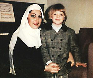 Erik with Stefka Estatieva in Suor Angelika
